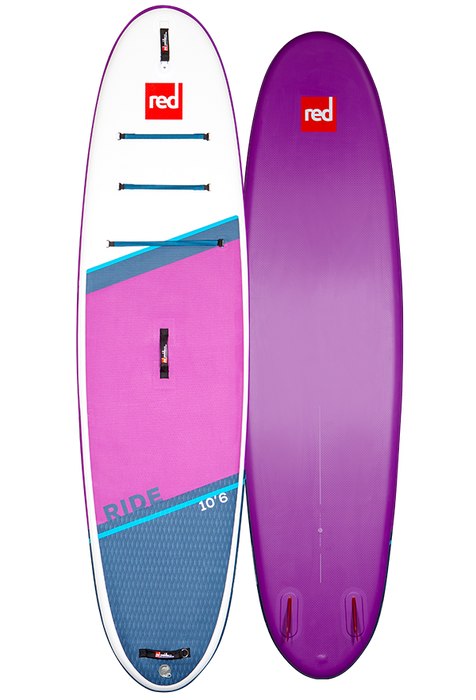 Red Ride Special Edition - Inflatable Paddleboard Package