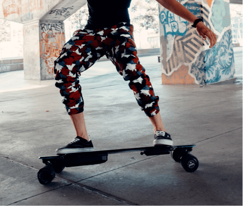 Shark Wheel - Power Electric Skateboard