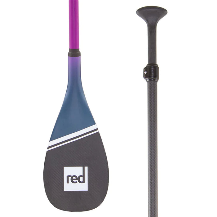 Red Hybrid Purple Carbon 3pc Cam Lock Paddle 2023
